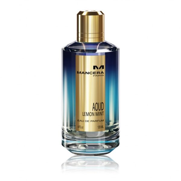 Mancera Aoud Lemon Mint Edp 120ml - Image 4