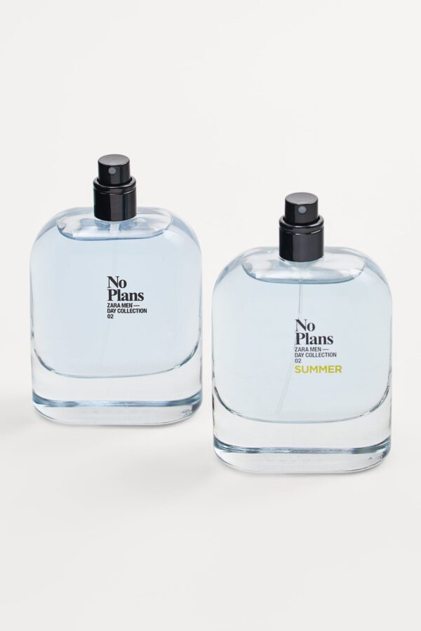 ZARA Men Day Collection No Plans And No Plans Summer Edt 80ml - Image 4