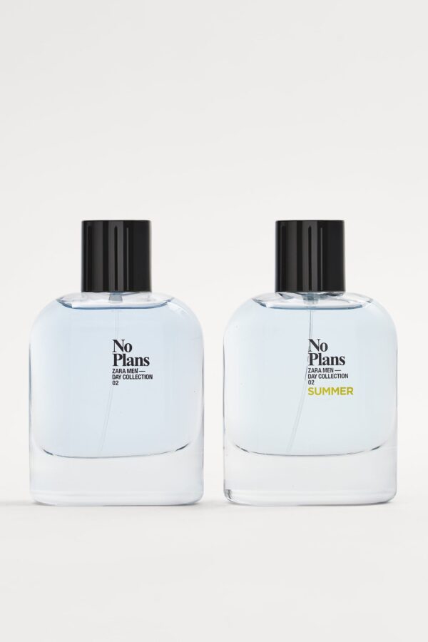 ZARA Men Day Collection No Plans And No Plans Summer Edt 80ml - Image 5