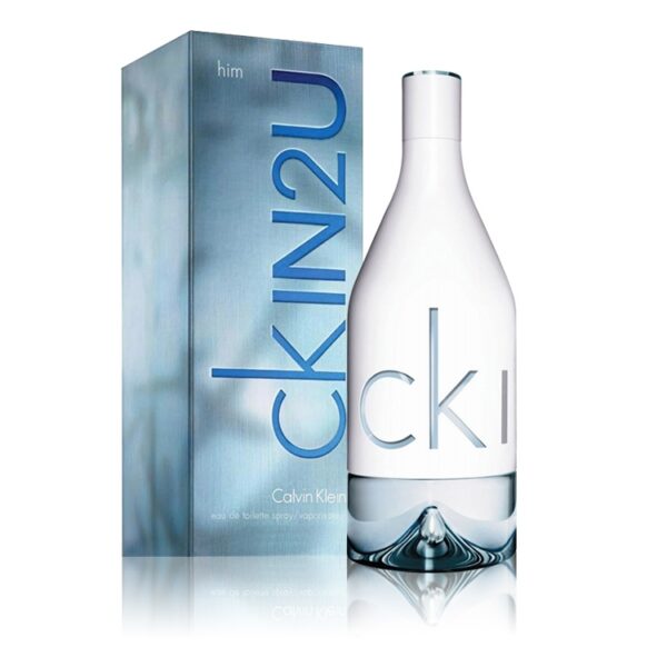 CK IN2U For Him Edt 100ml - Image 2