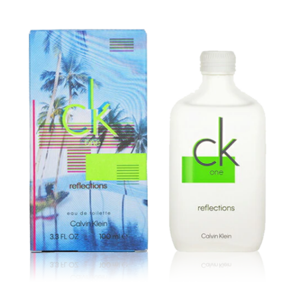 Calvin Klein Ck One Reflections Edt 100ml - Image 2