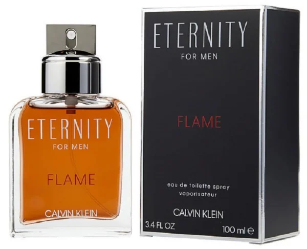 Calvin Klein Eternity Flame For Men Edt 100ml - Image 3