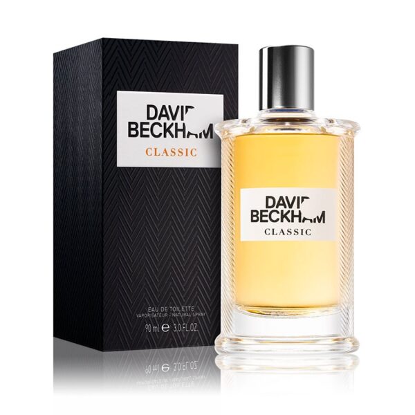 David Beckham Classic Edt 90ml - Image 2