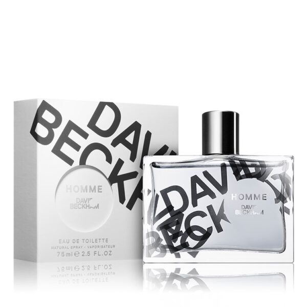 David Beckham Homme Edt 75ml - Image 2