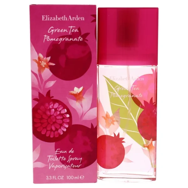 Elizabeth Arden Green Tea Pomegranate Edt 100ml - Image 2