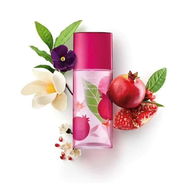 Elizabeth Arden Green Tea Pomegranate Edt 100ml - Image 3