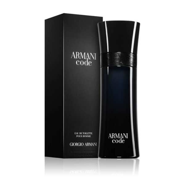 Giorgio Armani Code Pour Homme Edt 125ml - Image 2