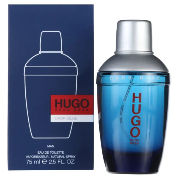 Hugo Boss Dark Blue Edt 75ml - Image 2