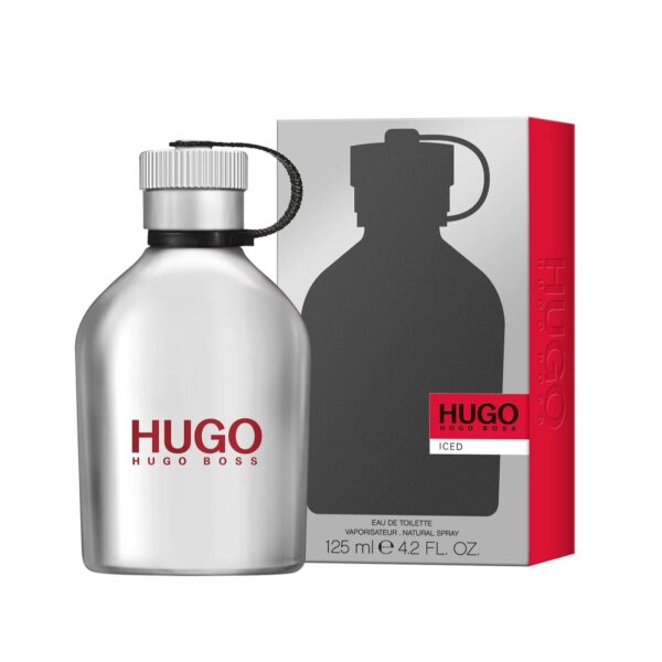 Hugo Boss Hugo Iced Edt 125ml - Image 3