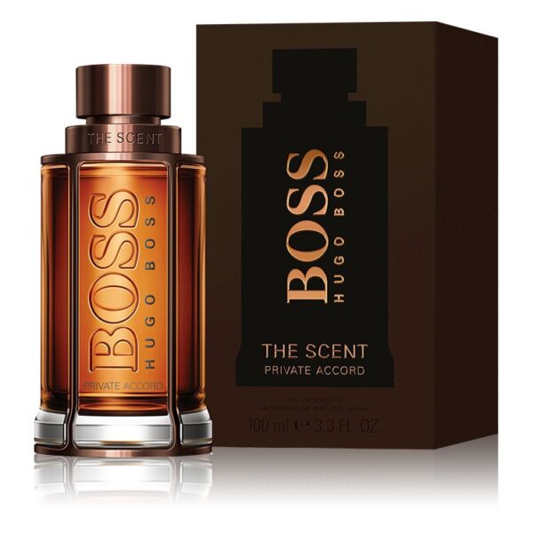 Hugo Boss The Scent Private Accord For Him Edt 100ml - Image 2