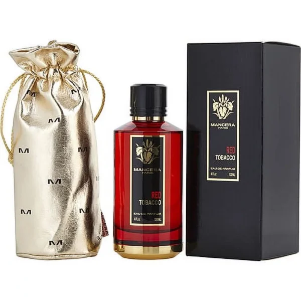 Mancera Red Tobacco Edp 120ml - Image 4