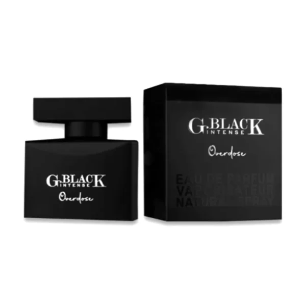 Paris Corner G Black Intense Overdose