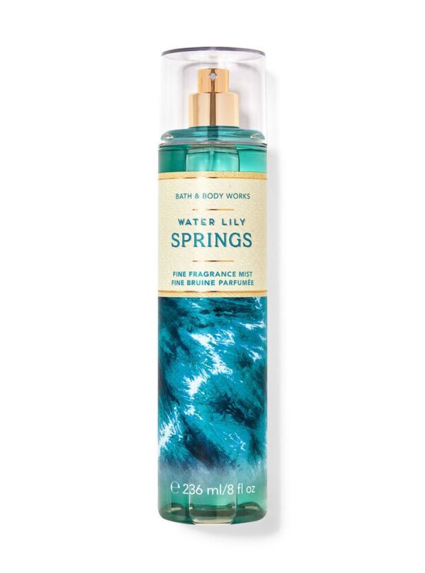 Water Lily Springs Body Mist