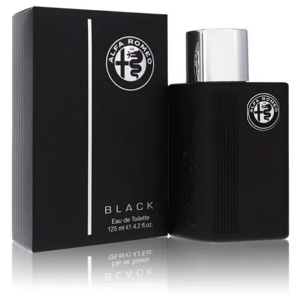 Alfa Romeo Black Edt 125ml - Image 2