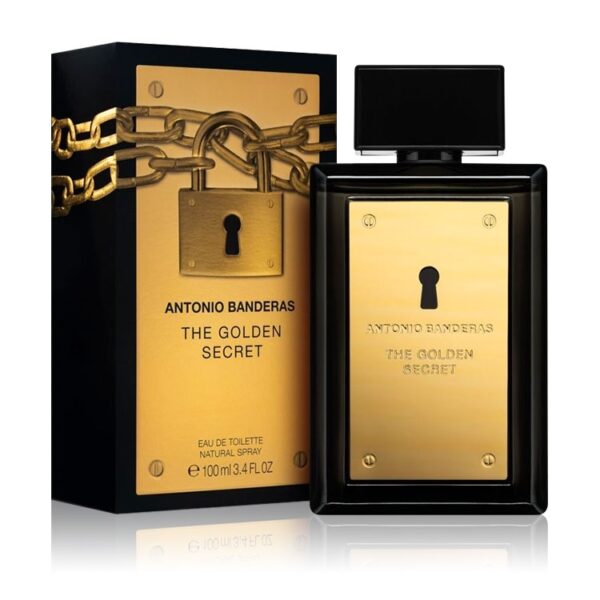 Antonio Banderas The Golden Secret Edt 100ml - Image 2