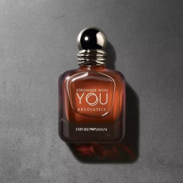 Emporio Armani Stronger With You Absolutely Edp 100ml - Image 3