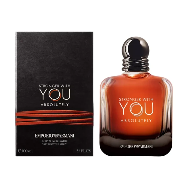 Emporio Armani Stronger With You Absolutely Edp 100ml - Image 4