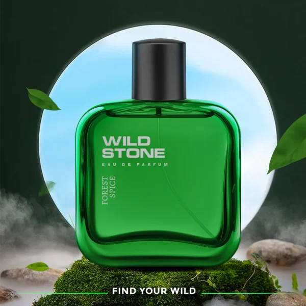 Wild Stone Forest Spice Edp 100ml - Image 3