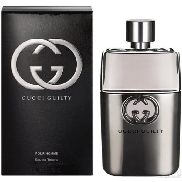 Gucci Guilty Pour Homme Edt 90ml - Image 2