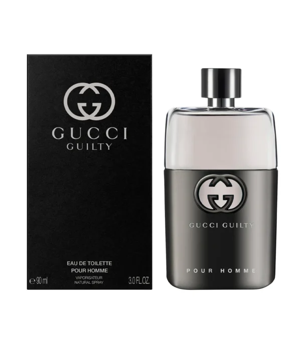 Gucci Guilty Pour Homme Edt 90ml - Image 3