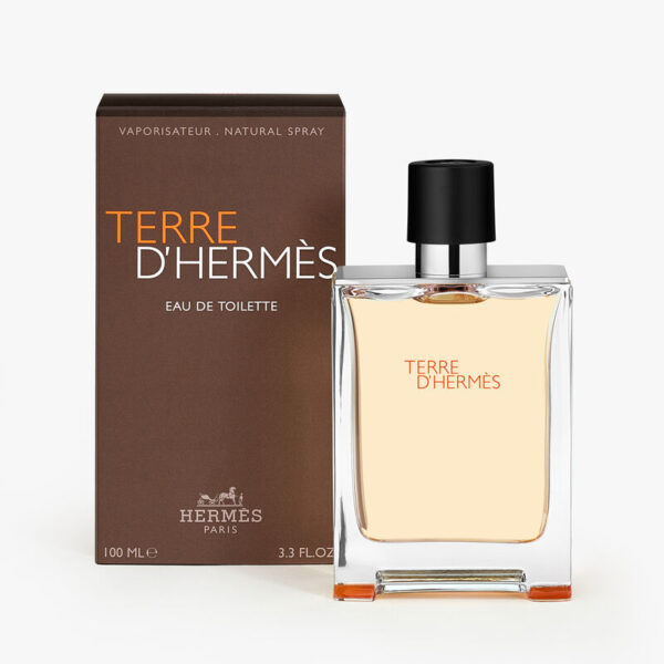 Hermes Terre D Hermes Edt 100ml - Image 2