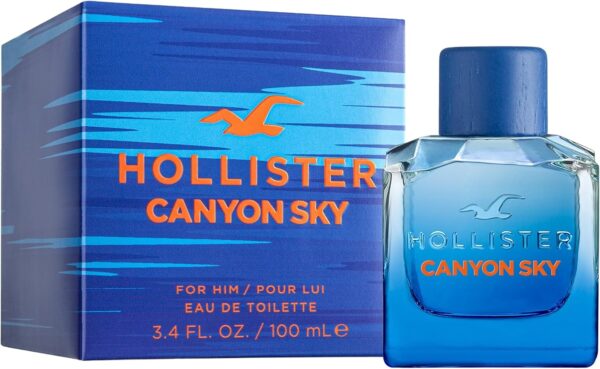 Hollister Canyon Sky for Him Edt 100ml - Image 2