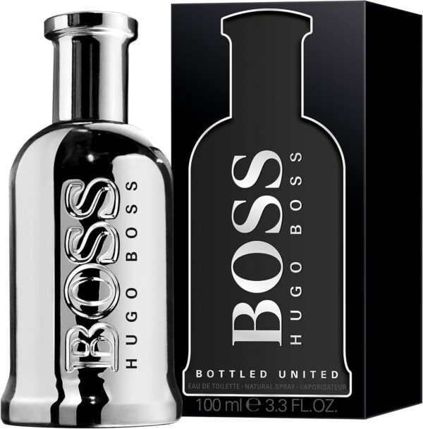 Hugo Boss Bottled United Edt 100ml - Image 2