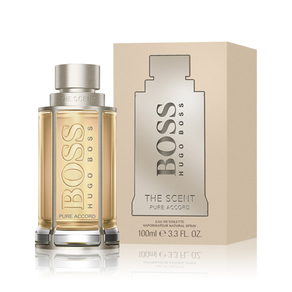 Hugo Boss The Scent Pure Accord for Him Edt 100ml - Image 2