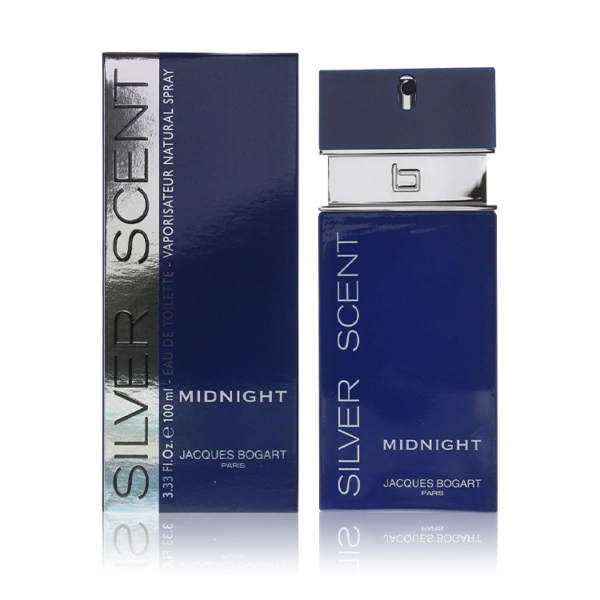 Jacques Bogart Silver Scent Midnight Edt 100ml - Image 2