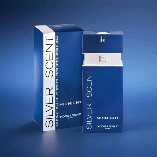 Jacques Bogart Silver Scent Midnight Edt 100ml - Image 3