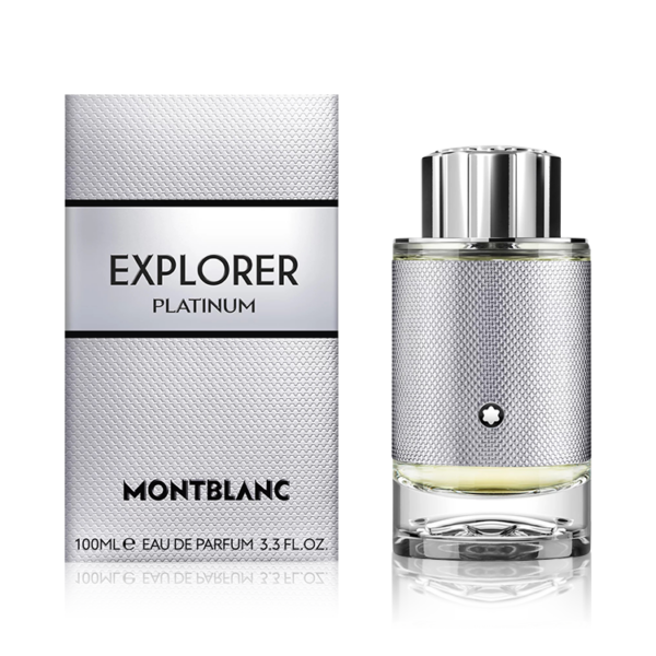 Mont Blanc Explorer Platinum Edp 100ml - Image 2