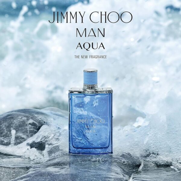 Jimmy Choo Man Aqua Edt 100ml - Image 3