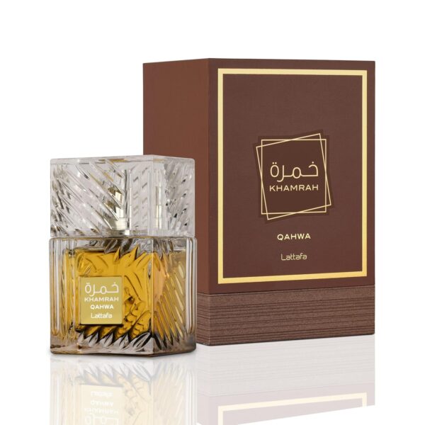 Lattafa Khamrah Qahwa Edp 100ml - Image 2