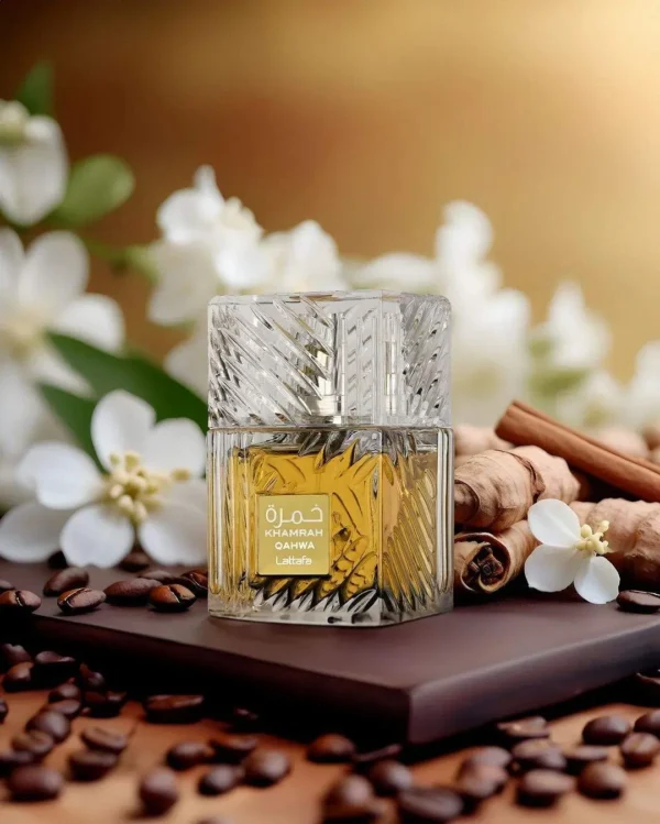 Lattafa Khamrah Qahwa Edp 100ml - Image 3