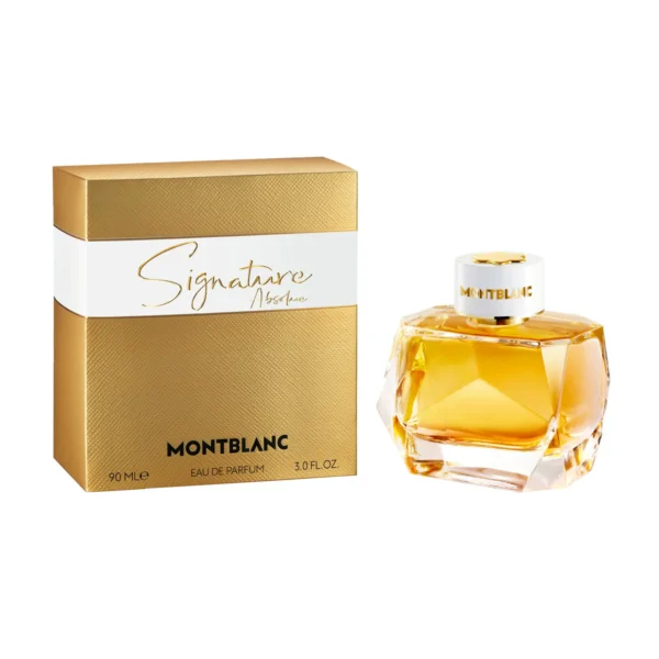 Mont Blanc Signature Absolue Edp 90ml - Image 3