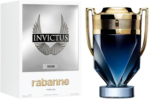 Paco Rabanne Invictus Parfum 100ml - Image 4