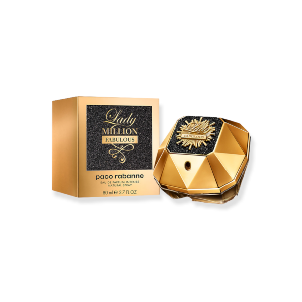 Paco Rabanne Lady Million Fabulous Edp Intense 80ml - Image 2