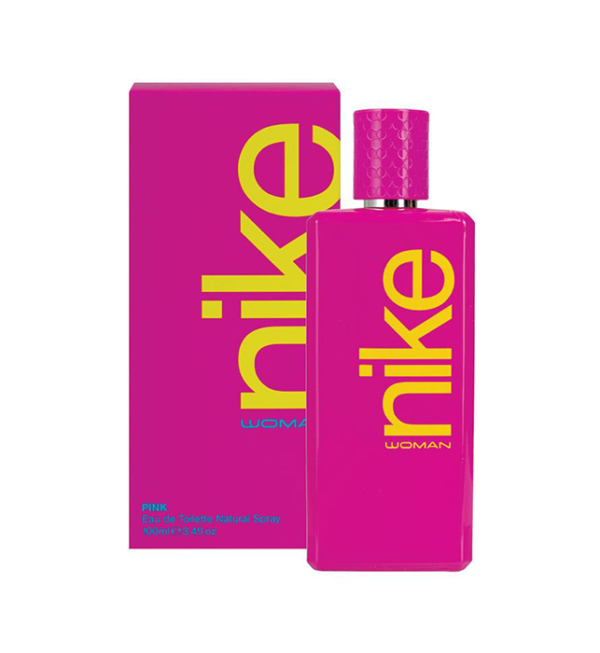 Nike Pink Woman Edt 100ml - Image 3