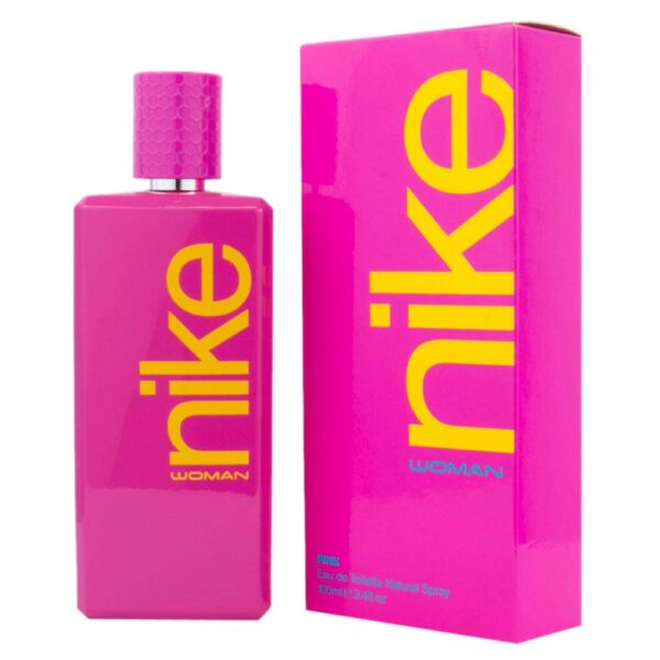Nike Pink Woman Edt 100ml - Image 4
