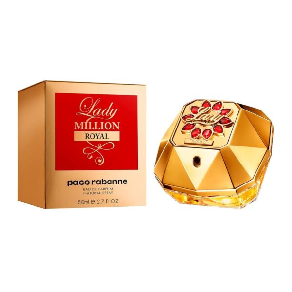 Paco Rabanne Lady Million Royal Edp 80ml - Image 3