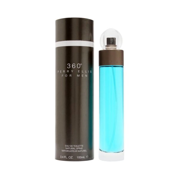 Perry Ellis 360 For Men Edt 100ml - Image 4