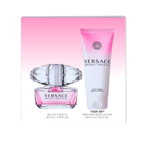 Versace Bright Crystal Gift Set