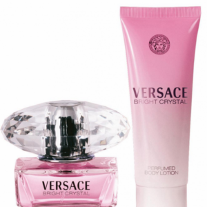 Versace Bright Crystal Gift Set