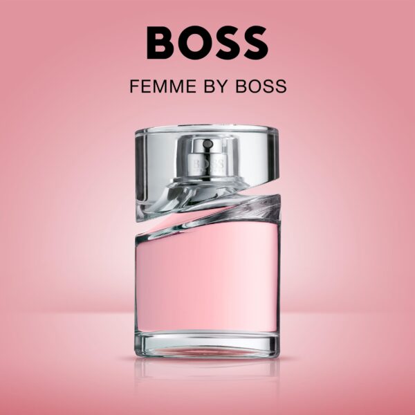 Hugo Boss Femme Eau de Parfum - 75ml - Image 4