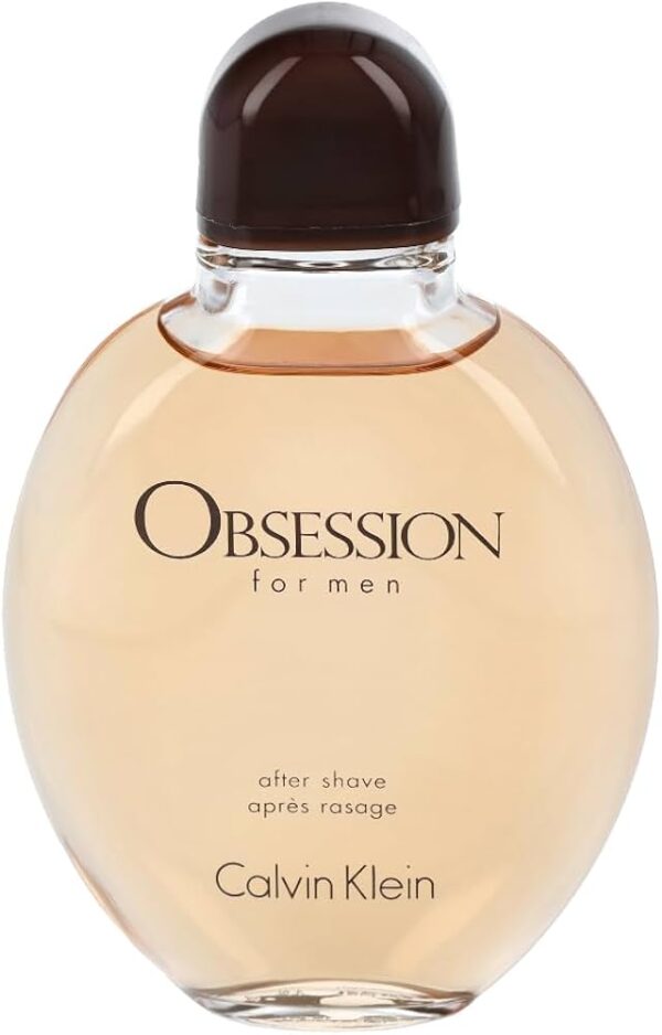 Calvin Klein Obsession After Shave Balm for Men 125ml - Image 3