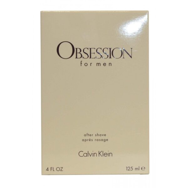 Calvin Klein Obsession After Shave Balm for Men 125ml - Image 2