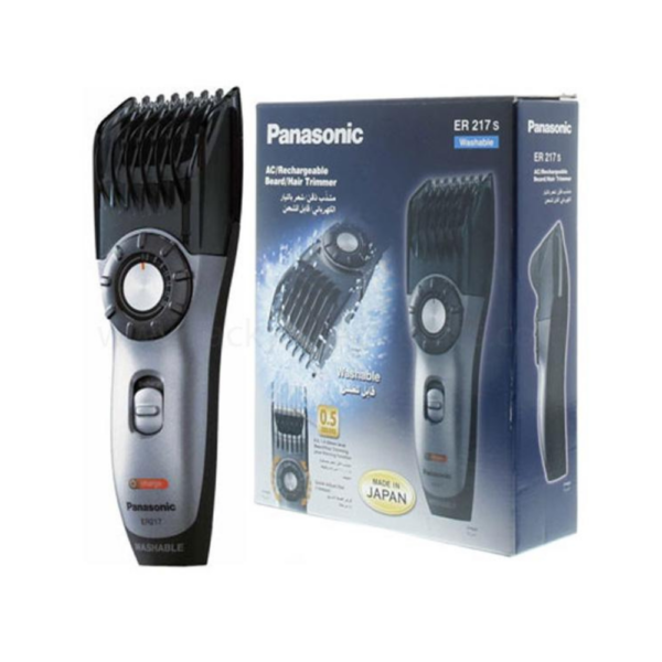 Panasonic Rechargeable Beard and Hair Trimmer ER217 - Image 2