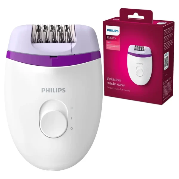 Philips Corded Compact Epilator for Legs 2000 Series - Image 2