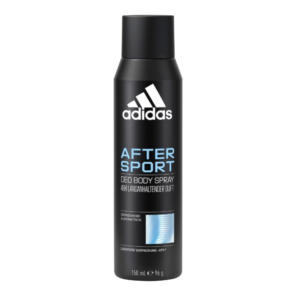 Adidas After Sport Body Deodorant Spray 150ml