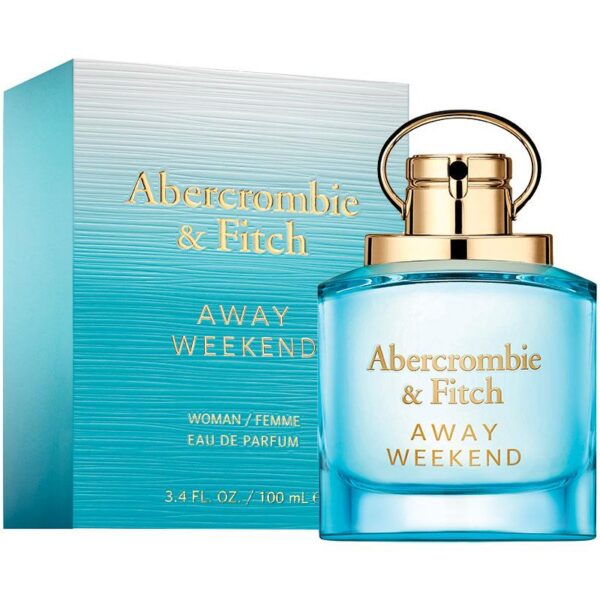 Abercrombie and Fitch Away Weekend Women 100ml EDP Spray